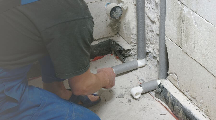 Septic Tank Baffle Cleaning in Penfield, IL